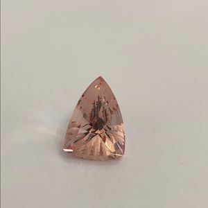 💎 Morganite: natural faceted loose gemstone 35.88